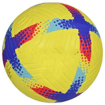 China Wholesale Popular Youth Soccer Futsal Size 5 2023 Thermal Bonding Soccer Ball Eco-friendly for sale