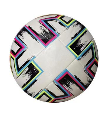 China 2023 New Fashion Eco-friendly Football High Quality Soccer Ball Customize Logo Size 5 Football for sale