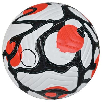 China 2023 Hot Selling Eco-friendly Adult Football Size 5 Customization Soccer Ball For Training Matches for sale