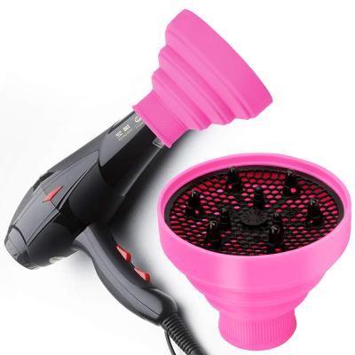 China Reusable Foldable Waterproof Universal Professional Blow Dryer Folding Blow Dryer Diffuser Barber Shop Tools for sale