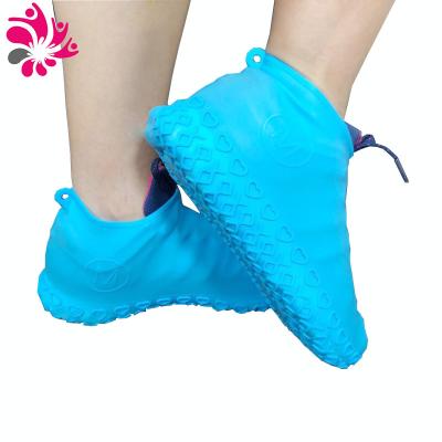 China Reusable Anti Slip Reusable Anti Slip Silicone Rain Boots Silicone Rubber Shoes Cover for sale