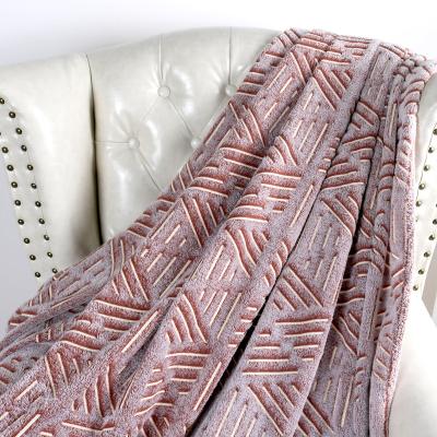 China Cheap Wholesale Luminous Custom Made Flannel Blanket Dinner Price Fleece Soft Glow In Dark Throw Blanket for sale