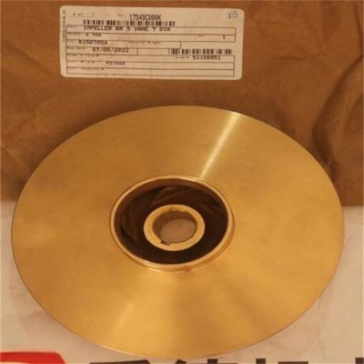 China Myers Pump Impeller 17549C000K impeller water pump parts en venta