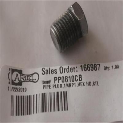 中国 Ariel PP0810CB PIPE PLUG 販売のため