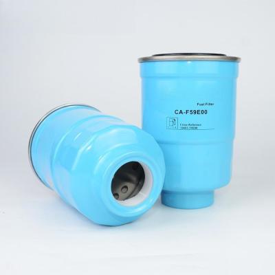 China New Engine Fuel System Suitable Spare Plastic Filter Paper 16403-59e00 Car Fuel Filter for Mitsubishi Daewoo Nissan Te koop