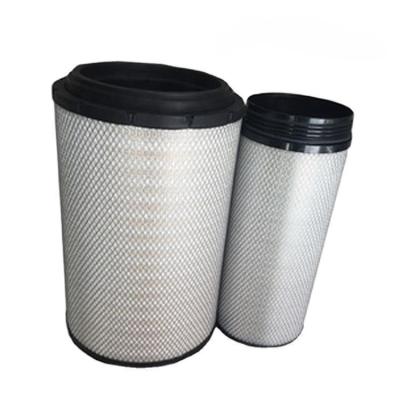 中国 Factory High Quality Truck Air Filter 1109070-55A 1109060-55A K2845 air Filter Element PU2845 For HOWO SINOTRUK SHACMAN DONGFENG 販売のため