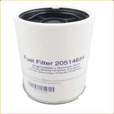 China Factory Directly Price Filters Truck Engine Fuel Filter Replacement 20480593 20514654 For Diesel Engine Parts for sale