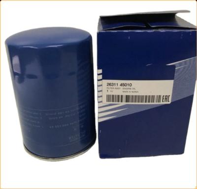 China Wholesale Price New Condition Truck Engine Oil Filter 26325-52003 26311-45010 With Original Brand Packaging 2631145010 LF3830 for sale