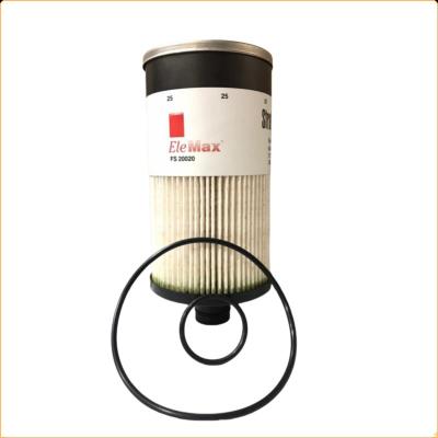 Cina Excavator Diesel Wngine Fuel Filter Replacement Element FS20019 FS20020 FS20021 53C0945 For Genuine in vendita