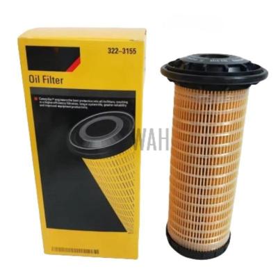 China Production Diesel Engine Oil Filter Lubricating Oil Filter 509-5694 360-8960 322-3155 For Filtration System Te koop