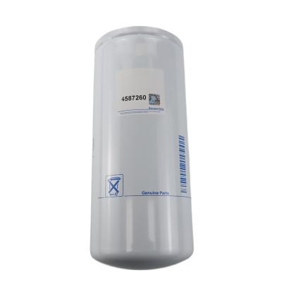 China 4587260 LF3566 Perkins Oil Filter, 4587259 Kraftstofffilter-Bagger 4587258 zu verkaufen