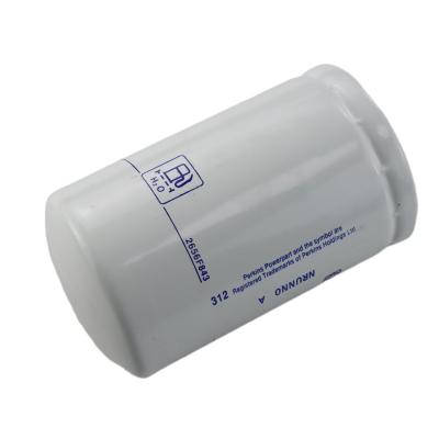 Chine pièces de moteur diesel de 2656F843 FF261 Perkins Engine Oil Filter 2656F211 P502504 à vendre