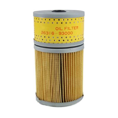 China 26316-93000 947958 filtro de combustible resistente de los filtros ME034605 Hyundai del camión en venta