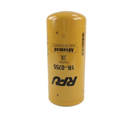 China 1R-0755 CAT Oil Filter , P551316 FF5317 CAT engine oil filter 3890433 2110145 for sale