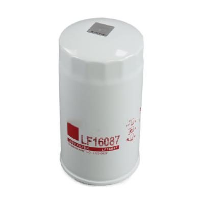 China Filtro de óleo de Fleetguard Cummins LF16087 para as peças diesel dos geradores à venda