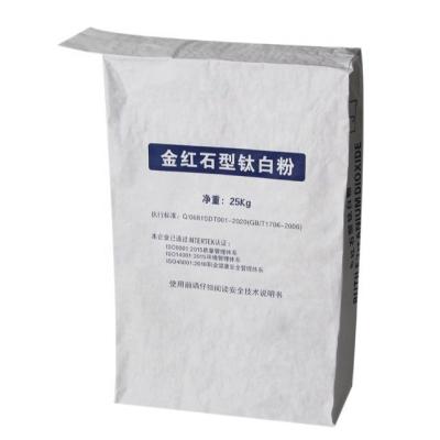 China CMYK-het Document van Kleurenkraftpapier het Document van de Cementzak 25kg Multifunctionele Zak Te koop