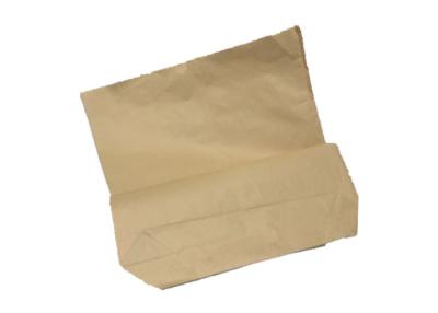 China Open Mouth	Multiwall Kraft Paper Bags Double Layer Bio Degraded  Pollution Free for sale