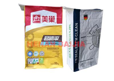 China Bolsas de papel pegadas profesionales Flexo de Multiwall de la válvula que imprime el lacre ultrasónico en venta