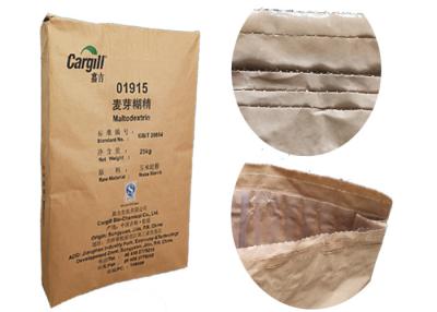 China Brown o bolsa de papel blanca de Multiwall Kraft para el empaquetado del polvo de la harina de la arena del cemento en venta