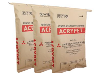 China Gestikte het Document van Bodemmultiwall Kraftpapier de Hars van Zak Chemische Materiële 25kg Pvc Verpakking Te koop