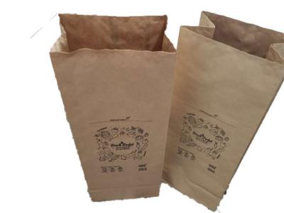 China Bolsas de papel del carbón de leña de Brown Kraft 120g/M2 de las capas dobles en venta