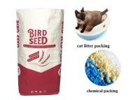 China Feuchtigkeitsfestes Hundezufuhr-Quadrat-untere Papiertüte Cat Litter Animal Feed Seed für Vogel zu verkaufen