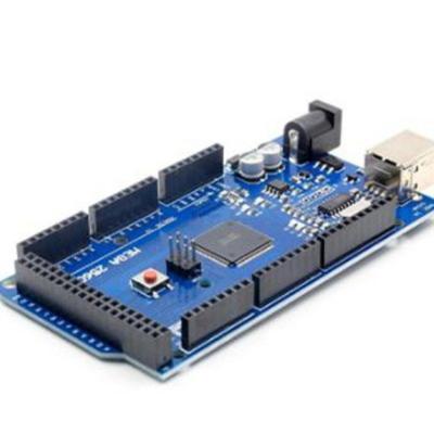 China MEGA2560 R3 ATmega2560-16AU CH340G AVR USB Board Development Board For Arduino MEGA2560+ATmega2560-16AU for sale