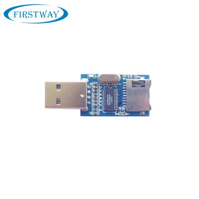 China Sensor Development Instruments GL827 USB Interface Mini Sim Card GL827L USB 2.0 Reader for sale