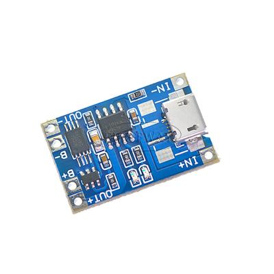 China POWER TP4056 Development Board Charging Module With 1A MICRO USB Charging Pad for sale