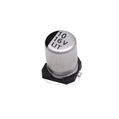 China SMD Electrolytic Capacitors 10UF 16V 4*5mm/4*5.4mm 10UF 16V for sale