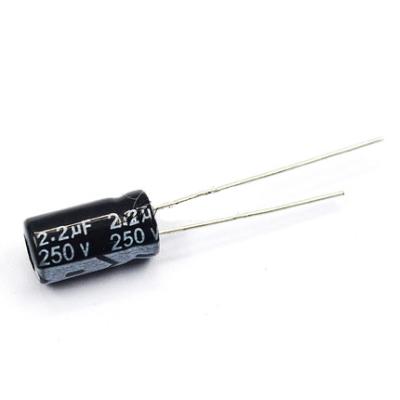 China DIP Capacitor 1uf 50V 4*7mm/4*5mm/5*11mm General Purpose Aluminum Electrolytic Capacitor for sale