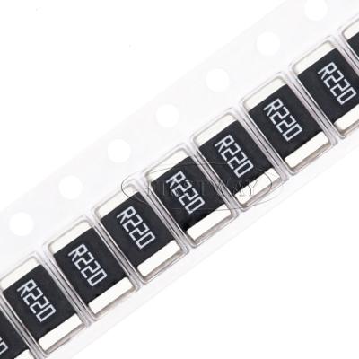 China Thick Film Chip Resistors 1W 1%/5% 2512 SMD 10m to 2512 ohm resistor 1 for sale