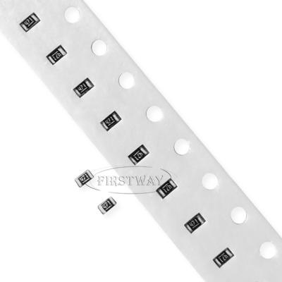 China Product smd electronic resistor 1/8W 1/4W 1% 5% 0805 chip resistor in stock for sale