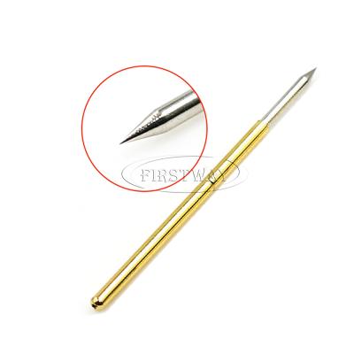 China Test Probes Arrowhead P100-B1 Pointed Contact Probes 30 Degree 0.99mm Stainless Steel P100-B1 for sale