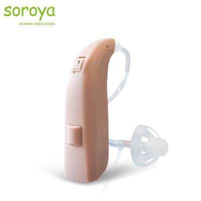 China china analog cheap price sound hearing BTE amplifier rechargeable rechargeable hearing aids for sale