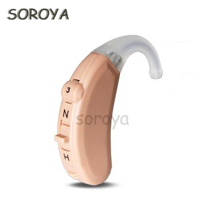 China Bte Axon Analog Hearing Aids High Quality Cheap Price Thin Size Hearing Aid for sale