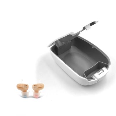 China Hearing aid best cic mini analog selling invisible full action hearing aid from china for sale