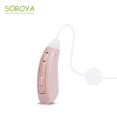 China Newest Digital Hearing Aids Hot Selling Prices From Amazon Hearing Aids Behind The Ear App Control for sale