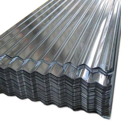 China Building Industry Corrosion Resistance Thickness 0.2mm ASTM Standard Galvanized Corrugated Sheet As Building Light Steel Structure for sale