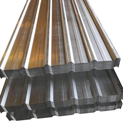 China Professional Building Industry Team Thickness 0.25mm ASTM Standard Galvanized Corrugated Sheet Used For Industrial Roofing for sale