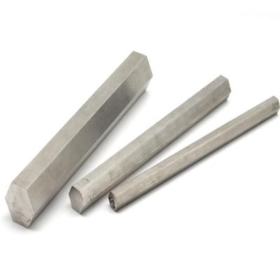 China High Quality and Low Price Industry 410s Hex Rod Stainless Steel Hexagon Bar for Building Materials for sale