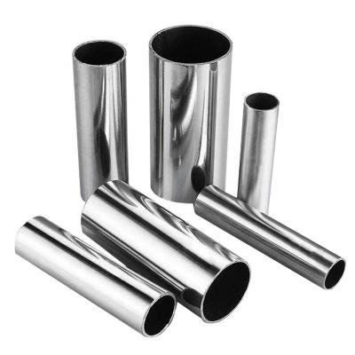 China Indoor / Outdoor Gas System Manufacturer China 300 Series Seamless Stainless Steel Pipe For Construction for sale