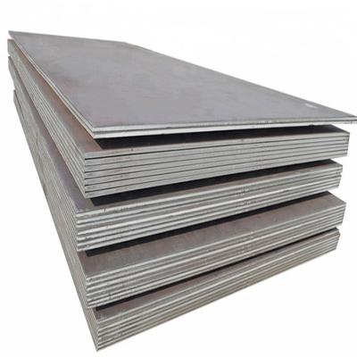 China hot rolled thick steel sheet plate 20mm iron sheet ms hour carbon steel plate boiler plate ASTM A36 ss400 q235b thick price for sale