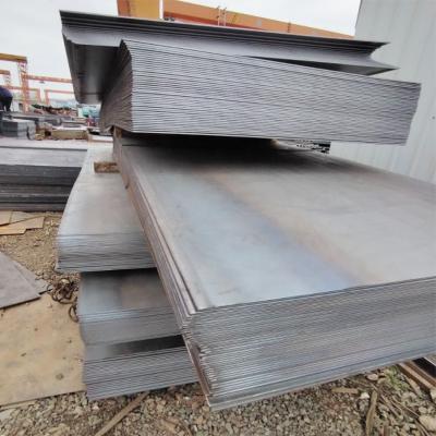 China Hot Rolled Container Plate S275jr Mild Steel Carbon Plate Iron Strip For Building Material for sale