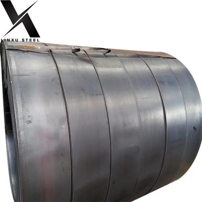 China Materials of Construction Ss400, Q235, Q345 Steel Coil Hot Dipped Galvanized Black Steel Carbon Steel Hot Rolled Coil for sale