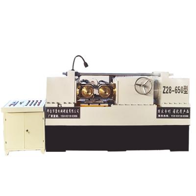 China A steel bar Z28-650 thread roller steel bar thread rolling machine for sale for sale