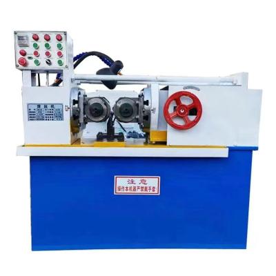 China Thread rolling Hydraulic 5-40mm Tie Rod Thread Rolling Machine price for sale