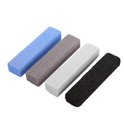 China Disposable GRILL CLEANING PUMICE FOR HOME DISCOUNT STORES Sand Cleaning Stone For Toilet Bowl Ring Remover Rub Bar for sale