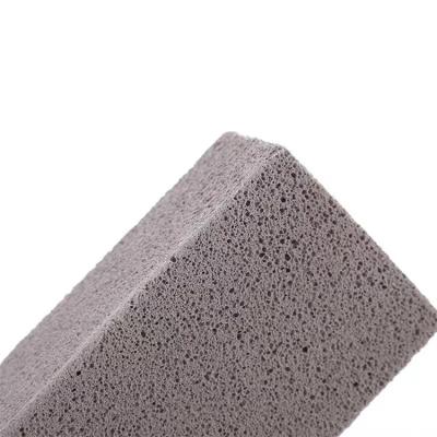 China Disposable GRILL CLEANING PUMICE FOR HOME DISCOUNT STORES Sand Cleaning Stone For Toilet Bowl Ring Remover Rub Bar for sale