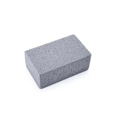 China Factory wholesale disposable brick barbecue grill pumice stone pilling for cleaning for sale